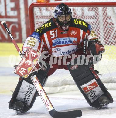 EBEL. Eishockey Bundesliga. KAC gegen EHC LIWEST Linz. Travis Scott (KAC). Klagenfurt, am 5.3.2009.
Foto: Kuess 

---
pressefotos, pressefotografie, kuess, qs, qspictures, sport, bild, bilder, bilddatenbank