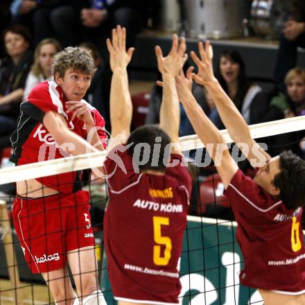 Volleyball. VBK Klagenfurt gegen TSV Hartberg. Taylor EVANS (VBK). Klagenfurt, 7.3.2009
Foto: Kuess

---
pressefotos, pressefotografie, kuess, qs, qspictures, sport, bild, bilder, bilddatenbank