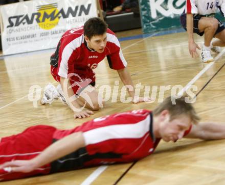 Volleyball. VBK Klagenfurt gegen TSV Hartberg. Enttaeuscht (VBK). Klagenfurt, 7.3.2009
Foto: Kuess

---
pressefotos, pressefotografie, kuess, qs, qspictures, sport, bild, bilder, bilddatenbank