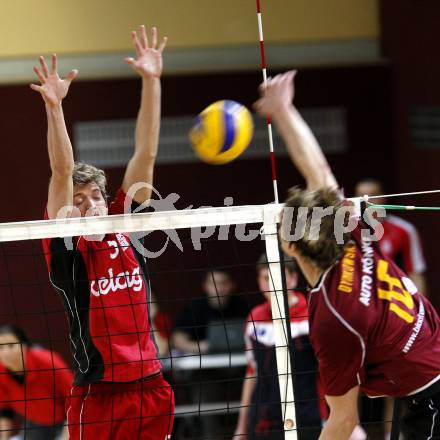 Volleyball. VBK Klagenfurt gegen TSV Hartberg. Taylor EVANS (VBK). Klagenfurt, 7.3.2009
Foto: Kuess

---
pressefotos, pressefotografie, kuess, qs, qspictures, sport, bild, bilder, bilddatenbank