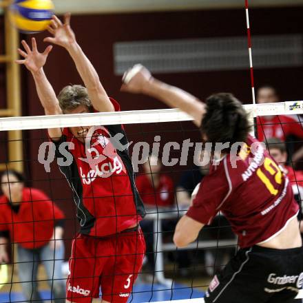 Volleyball. VBK Klagenfurt gegen TSV Hartberg. Taylor EVANS (VBK). Klagenfurt, 7.3.2009
Foto: Kuess

---
pressefotos, pressefotografie, kuess, qs, qspictures, sport, bild, bilder, bilddatenbank