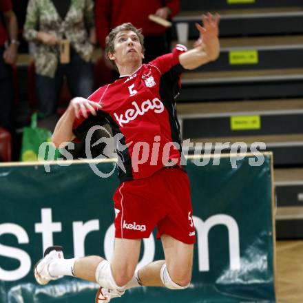 Volleyball. VBK Klagenfurt gegen TSV Hartberg. Taylor EVANS (VBK). Klagenfurt, 7.3.2009
Foto: Kuess

---
pressefotos, pressefotografie, kuess, qs, qspictures, sport, bild, bilder, bilddatenbank