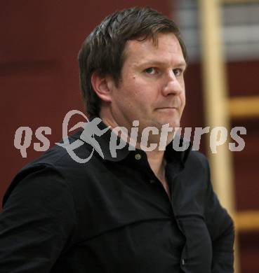 Basketball Bundesliga. Woerthersee Piraten gegen Guessing Knights. Trainer Gerald Vogler  (Guessing). Klagenfurt, am 8.3.2009.
Foto: Kuess
---
pressefotos, pressefotografie, kuess, qs, qspictures, sport, bild, bilder, bilddatenbank