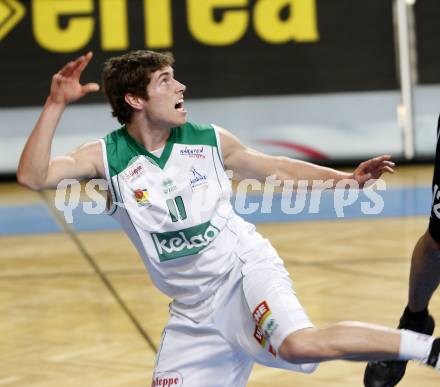 Basketball Bundesliga. Woerthersee Piraten gegen Guessing Knights. Jack Leasure (Piraten). Klagenfurt, am 8.3.2009.
Foto: Kuess

---
pressefotos, pressefotografie, kuess, qs, qspictures, sport, bild, bilder, bilddatenbank