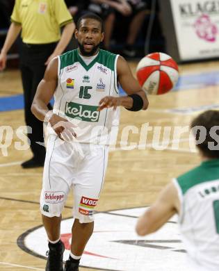 Basketball Bundesliga. Woerthersee Piraten gegen Guessing Knights. Timothy Burnette (Piraten). Klagenfurt, am 8.3.2009.
Foto: Kuess

---
pressefotos, pressefotografie, kuess, qs, qspictures, sport, bild, bilder, bilddatenbank