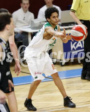 Basketball Bundesliga. Woerthersee Piraten gegen Guessing Knights. Samuel Bachlechner (Piraten). Klagenfurt, am 8.3.2009.
Foto: Kuess

---
pressefotos, pressefotografie, kuess, qs, qspictures, sport, bild, bilder, bilddatenbank