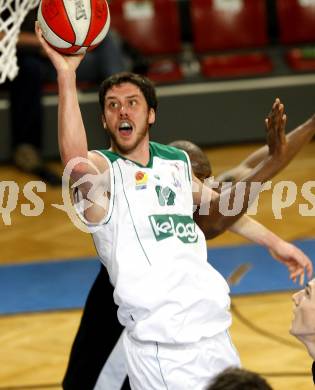 Basketball Bundesliga. Woerthersee Piraten gegen Guessing Knights. Erik Rhinehart (Piraten). Klagenfurt, am 8.3.2009.
Foto: Kuess

---
pressefotos, pressefotografie, kuess, qs, qspictures, sport, bild, bilder, bilddatenbank