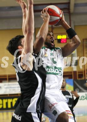 Basketball Bundesliga. Woerthersee Piraten gegen Guessing Knights. Tim Burnette (Piraten). Klagenfurt, am 8.3.2009.
Foto: Kuess
---
pressefotos, pressefotografie, kuess, qs, qspictures, sport, bild, bilder, bilddatenbank