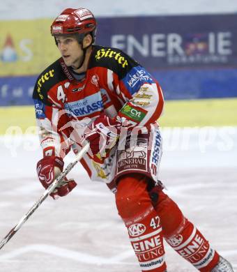 EBEL. Eishockey Bundesliga. KAC gegen EHC LIWEST Linz. Jeffrey Tory (KAC). Klagenfurt, am 10.3.2009.
Foto: Kuess 

---
pressefotos, pressefotografie, kuess, qs, qspictures, sport, bild, bilder, bilddatenbank