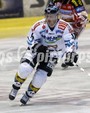 EBEL. Eishockey Bundesliga. KAC gegen EHC LIWEST Linz. Robert Shearer  (Linz). Klagenfurt, am 10.3.2009.
Foto: Kuess 

---
pressefotos, pressefotografie, kuess, qs, qspictures, sport, bild, bilder, bilddatenbank