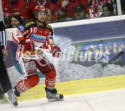 EBEL. Eishockey Bundesliga. KAC gegen EHC LIWEST Linz. Christoph Harand (KAC). Klagenfurt, am 10.3.2009.
Foto: Kuess 

---
pressefotos, pressefotografie, kuess, qs, qspictures, sport, bild, bilder, bilddatenbank