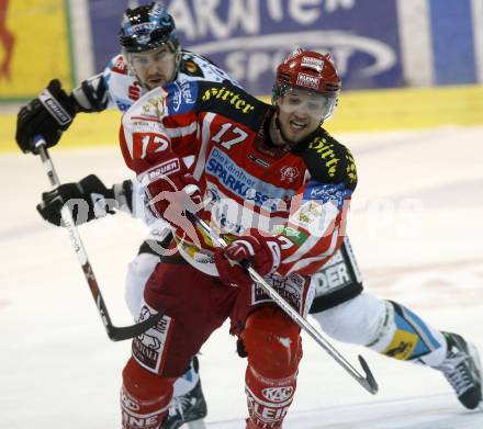 EBEL. Eishockey Bundesliga. KAC gegen EHC LIWEST Linz. Gregor Hager (KAC). Klagenfurt, am 10.3.2009.
Foto: Kuess 

---
pressefotos, pressefotografie, kuess, qs, qspictures, sport, bild, bilder, bilddatenbank