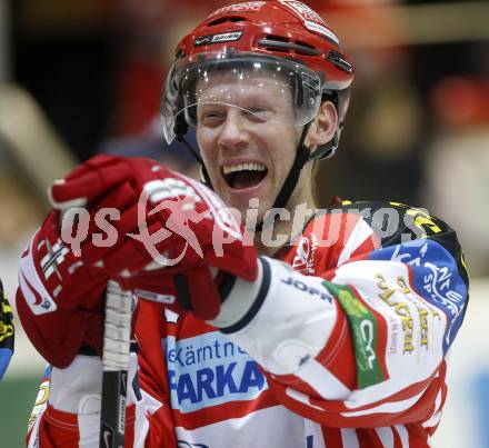 EBEL. Eishockey Bundesliga. KAC gegen EHC LIWEST Linz. Mike Pellegrims (KAC). Klagenfurt, am 10.3.2009.
Foto: Kuess 

---
pressefotos, pressefotografie, kuess, qs, qspictures, sport, bild, bilder, bilddatenbank