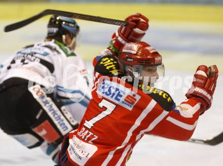 EBEL. Eishockey Bundesliga. KAC gegen EHC LIWEST Linz. Herbert Ratz (KAC). Klagenfurt, am 10.3.2009.
Foto: Kuess 

---
pressefotos, pressefotografie, kuess, qs, qspictures, sport, bild, bilder, bilddatenbank