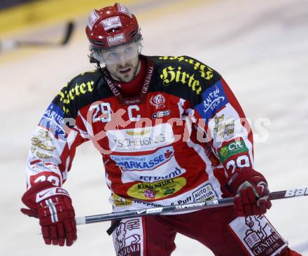 EBEL. Eishockey Bundesliga. KAC gegen EHC LIWEST Linz. Christoph Brandner (KAC). Klagenfurt, am 10.3.2009.
Foto: Kuess 

---
pressefotos, pressefotografie, kuess, qs, qspictures, sport, bild, bilder, bilddatenbank