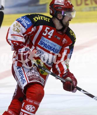 EBEL. Eishockey Bundesliga. KAC gegen EHC LIWEST Linz. Andrew Schneider (KAC). Klagenfurt, am 10.3.2009.
Foto: Kuess 

---
pressefotos, pressefotografie, kuess, qs, qspictures, sport, bild, bilder, bilddatenbank