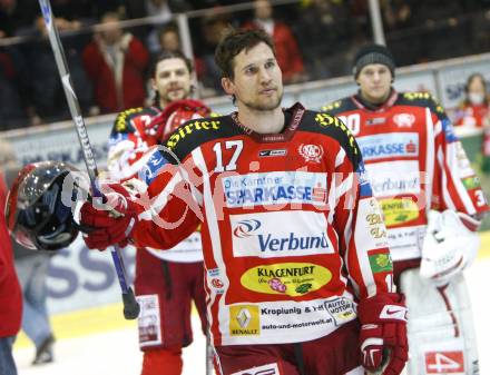 EBEL. Eishockey Bundesliga. KAC gegen EHC LIWEST Linz. Gregor Hager (KAC). Klagenfurt, am 10.3.2009.
Foto: Kuess 

---
pressefotos, pressefotografie, kuess, qs, qspictures, sport, bild, bilder, bilddatenbank