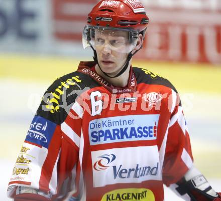 EBEL. Eishockey Bundesliga. KAC gegen EHC LIWEST Linz. Mike Pellegrims (KAC). Klagenfurt, am 10.3.2009.
Foto: Kuess 

---
pressefotos, pressefotografie, kuess, qs, qspictures, sport, bild, bilder, bilddatenbank