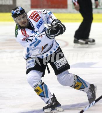 EBEL. Eishockey Bundesliga. KAC gegen EHC LIWEST Linz. Phlipp Lukas (Linz). Klagenfurt, am 10.3.2009.
Foto: Kuess 

---
pressefotos, pressefotografie, kuess, qs, qspictures, sport, bild, bilder, bilddatenbank