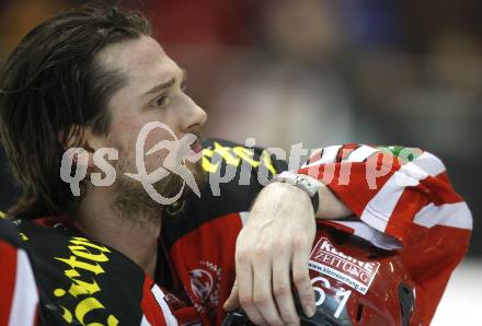 EBEL. Eishockey Bundesliga. KAC gegen EHC LIWEST Linz. Christoph Harand (KAC). Klagenfurt, am 10.3.2009.
Foto: Kuess 

---
pressefotos, pressefotografie, kuess, qs, qspictures, sport, bild, bilder, bilddatenbank