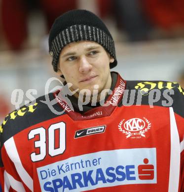 EBEL. Eishockey Bundesliga. KAC gegen EHC LIWEST Linz. Rene Swette  (KAC). Klagenfurt, am 10.3.2009.
Foto: Kuess 

---
pressefotos, pressefotografie, kuess, qs, qspictures, sport, bild, bilder, bilddatenbank