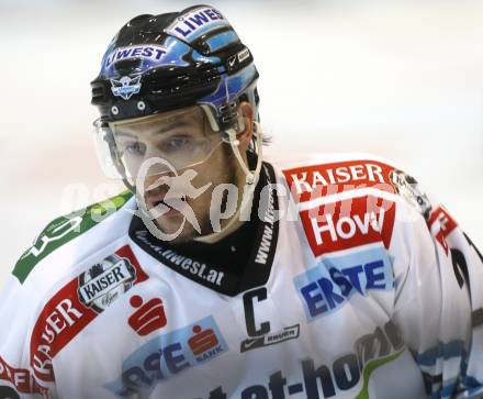 EBEL. Eishockey Bundesliga. KAC gegen EHC LIWEST Linz. Philipp Lukas (Linz). Klagenfurt, am 10.3.2009.
Foto: Kuess 

---
pressefotos, pressefotografie, kuess, qs, qspictures, sport, bild, bilder, bilddatenbank