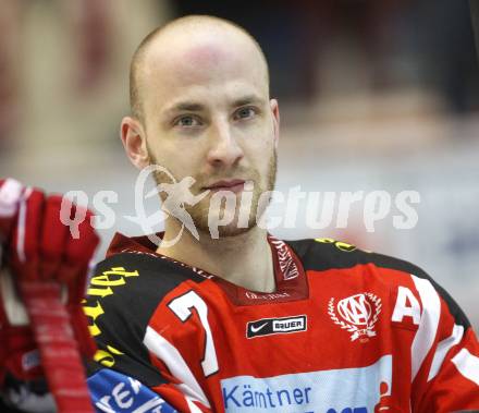 EBEL. Eishockey Bundesliga. KAC gegen EHC LIWEST Linz. Herbert Ratz (KAC). Klagenfurt, am 10.3.2009.
Foto: Kuess 

---
pressefotos, pressefotografie, kuess, qs, qspictures, sport, bild, bilder, bilddatenbank