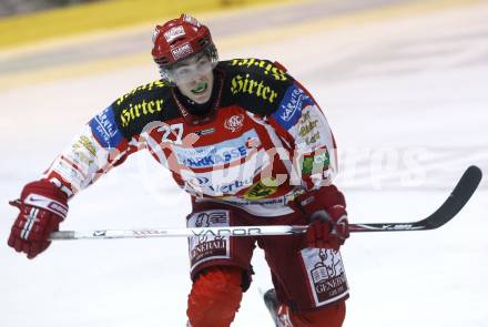 EBEL. Eishockey Bundesliga. KAC gegen EHC LIWEST Linz. Thomas Hundertpfund (KAC). Klagenfurt, am 10.3.2009.
Foto: Kuess 

---
pressefotos, pressefotografie, kuess, qs, qspictures, sport, bild, bilder, bilddatenbank