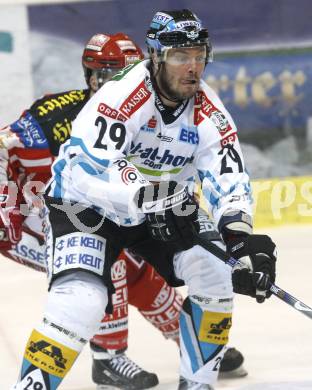 EBEL. Eishockey Bundesliga. KAC gegen EHC LIWEST Linz. Markus Matthiasson (Linz). Klagenfurt, am 10.3.2009.
Foto: Kuess 

---
pressefotos, pressefotografie, kuess, qs, qspictures, sport, bild, bilder, bilddatenbank