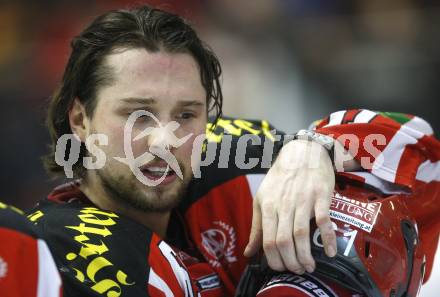 EBEL. Eishockey Bundesliga. KAC gegen EHC LIWEST Linz. Christoph Harand (KAC). Klagenfurt, am 10.3.2009.
Foto: Kuess 

---
pressefotos, pressefotografie, kuess, qs, qspictures, sport, bild, bilder, bilddatenbank