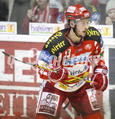 EBEL. Eishockey Bundesliga. KAC gegen EHC LIWEST Linz. Johannes Reichel (KAC). Klagenfurt, am 10.3.2009.
Foto: Kuess 

---
pressefotos, pressefotografie, kuess, qs, qspictures, sport, bild, bilder, bilddatenbank