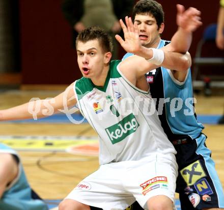 Basketball Bundesliga. Woerthersee Piraten gegen UBC St. Poelten. Rasid Mahalbasic (Piraten).  Klagenfurt, 14.3.2009
Foto: Kuess

---
pressefotos, pressefotografie, kuess, qs, qspictures, sport, bild, bilder, bilddatenbank