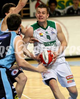 Basketball Bundesliga. Woerthersee Piraten gegen UBC St. Poelten. Rasid Mahalbasic (Piraten).  Klagenfurt, 14.3.2009
Foto: Kuess

---
pressefotos, pressefotografie, kuess, qs, qspictures, sport, bild, bilder, bilddatenbank