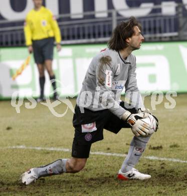 Fussball. Tipp3-Bundesliga. SK Austria Kelag Kaernten  gegen Austria Wien. Szabolcs Safar (Wien). Klagenfurt, 14.3..2009. 
Foto: Kuess

---
pressefotos, pressefotografie, kuess, qs, qspictures, sport, bild, bilder, bilddatenbank