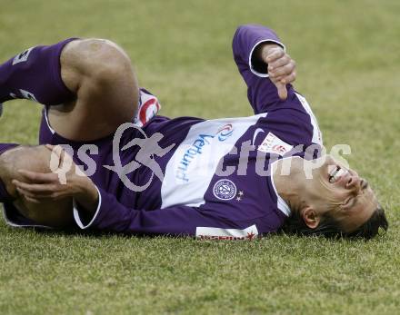 Fussball. Tipp3-Bundesliga. SK Austria Kelag Kaernten  gegen Austria Wien. Milenko Acimovic (Wien). Klagenfurt, 14.3..2009. 
Foto: Kuess

---
pressefotos, pressefotografie, kuess, qs, qspictures, sport, bild, bilder, bilddatenbank