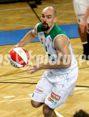 Basketball Bundesliga. Woerthersee Piraten gegen UBC St. Poelten. Joachim Buggelsheim (Piraten).  Klagenfurt, 14.3.2009
Foto: Kuess

---
pressefotos, pressefotografie, kuess, qs, qspictures, sport, bild, bilder, bilddatenbank