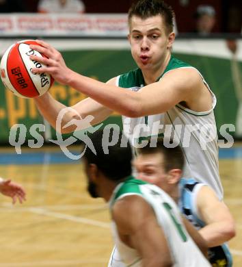 Basketball Bundesliga. Woerthersee Piraten gegen UBC St. Poelten. Rasid Mahalbasic (Piraten).  Klagenfurt, 14.3.2009
Foto: Kuess

---
pressefotos, pressefotografie, kuess, qs, qspictures, sport, bild, bilder, bilddatenbank