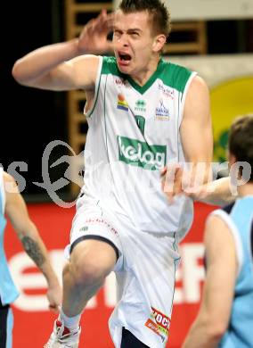 Basketball Bundesliga. Woerthersee Piraten gegen UBC St. Poelten. Rasid Mahalbasic  (Piraten).  Klagenfurt, 14.3.2009
Foto: Kuess

---
pressefotos, pressefotografie, kuess, qs, qspictures, sport, bild, bilder, bilddatenbank