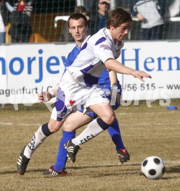 Fussball Regionalliga. SAK gegen FC Blau Weiss Linz. Grega Triplat (SAK). Klagenfurt, am 14.3.2009.
Foto: Kuess
---
pressefotos, pressefotografie, kuess, qs, qspictures, sport, bild, bilder, bilddatenbank