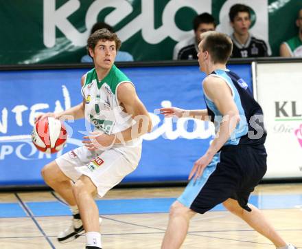 Basketball Bundesliga. Woerthersee Piraten gegen UBC St. Poelten. Jack Leasure (Piraten).  Klagenfurt, 14.3.2009
Foto: Kuess

---
pressefotos, pressefotografie, kuess, qs, qspictures, sport, bild, bilder, bilddatenbank