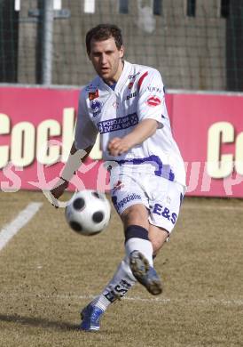 Fussball Regionalliga. SAK gegen FC Blau Weiss Linz. Christian Dlopst (SAK). Klagenfurt, am 14.3.2009.
Foto: Kuess
---
pressefotos, pressefotografie, kuess, qs, qspictures, sport, bild, bilder, bilddatenbank