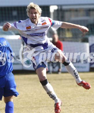 Fussball Regionalliga. SAK gegen FC Blau Weiss Linz. Christian Kraiger (SAK). Klagenfurt, am 14.3.2009.
Foto: Kuess
---
pressefotos, pressefotografie, kuess, qs, qspictures, sport, bild, bilder, bilddatenbank