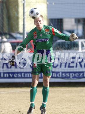 Fussball Regionalliga. SAK gegen FC Blau Weiss Linz. Alexander Kofler (SAK). Klagenfurt, am 14.3.2009.
Foto: Kuess
---
pressefotos, pressefotografie, kuess, qs, qspictures, sport, bild, bilder, bilddatenbank