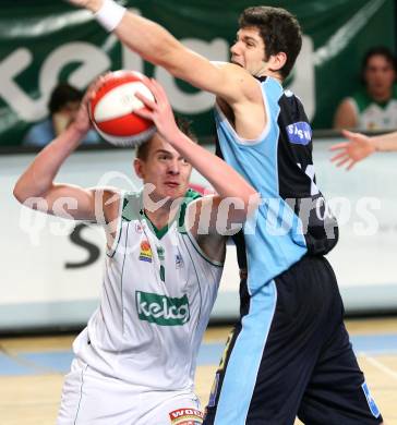 Basketball Bundesliga. Woerthersee Piraten gegen UBC St. Poelten. Rasid Mahalbasic (Piraten).  Klagenfurt, 14.3.2009
Foto: Kuess

---
pressefotos, pressefotografie, kuess, qs, qspictures, sport, bild, bilder, bilddatenbank