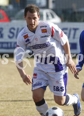 Fussball Regionalliga. SAK gegen FC Blau Weiss Linz. Christian Dlopst (SAK). Klagenfurt, am 14.3.2009.
Foto: Kuess
---
pressefotos, pressefotografie, kuess, qs, qspictures, sport, bild, bilder, bilddatenbank