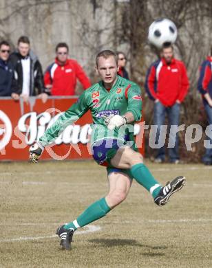 Fussball Regionalliga. SAK gegen FC Blau Weiss Linz. Alexander Kofler (SAK). Klagenfurt, am 14.3.2009.
Foto: Kuess
---
pressefotos, pressefotografie, kuess, qs, qspictures, sport, bild, bilder, bilddatenbank