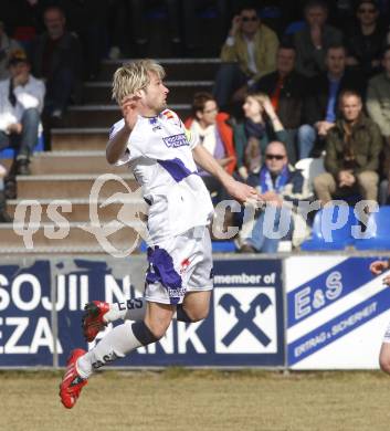 Fussball Regionalliga. SAK gegen FC Blau Weiss Linz. Christian Kraiger (SAK). Klagenfurt, am 14.3.2009.
Foto: Kuess
---
pressefotos, pressefotografie, kuess, qs, qspictures, sport, bild, bilder, bilddatenbank