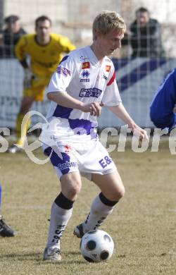 Fussball Regionalliga. SAK gegen FC Blau Weiss Linz. Rene Partl (SAK). Klagenfurt, am 14.3.2009.
Foto: Kuess
---
pressefotos, pressefotografie, kuess, qs, qspictures, sport, bild, bilder, bilddatenbank