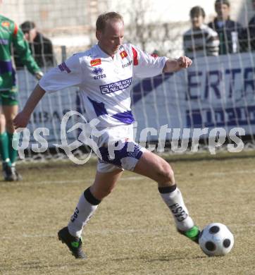 Fussball Regionalliga. SAK gegen FC Blau Weiss Linz. Simon Sadjak (SAK). Klagenfurt, am 14.3.2009.
Foto: Kuess
---
pressefotos, pressefotografie, kuess, qs, qspictures, sport, bild, bilder, bilddatenbank