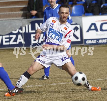 Fussball Regionalliga. SAK gegen FC Blau Weiss Linz. Goran Jolic (SAK). Klagenfurt, am 14.3.2009.
Foto: Kuess
---
pressefotos, pressefotografie, kuess, qs, qspictures, sport, bild, bilder, bilddatenbank